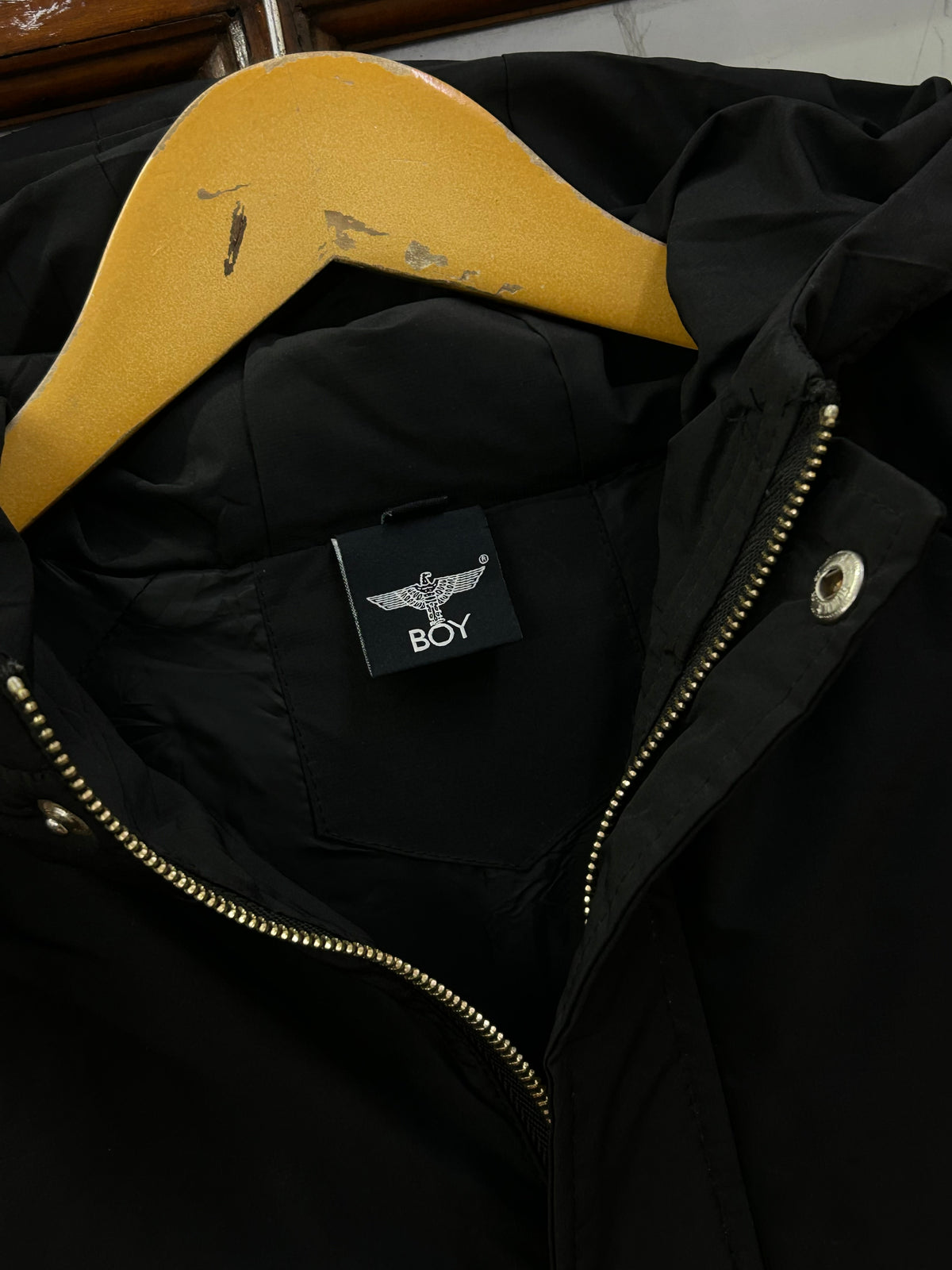 BOY LONDON PUFFER JACKET ( F4816 )
