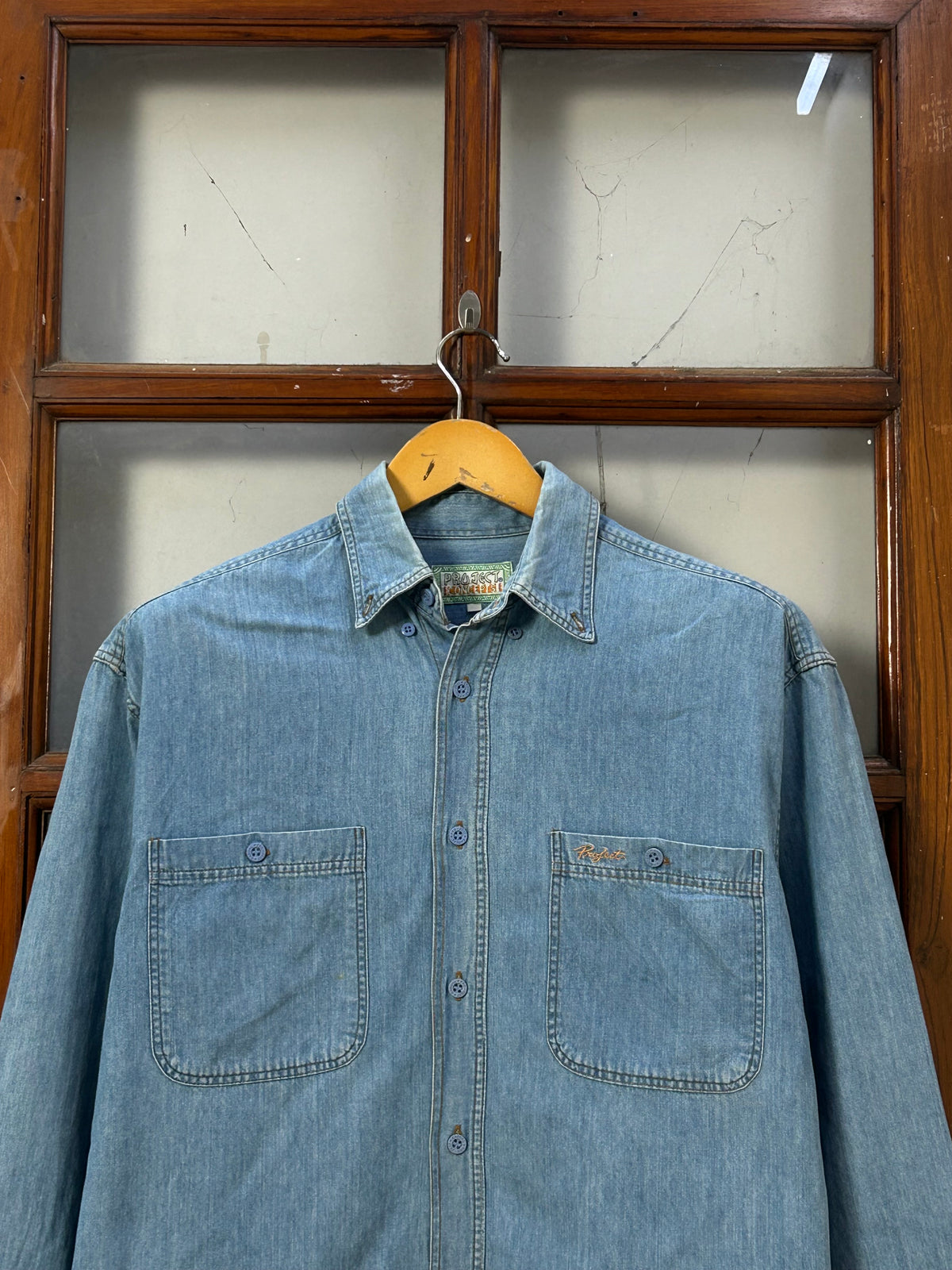 DENIM SHIRT ( F5903 )