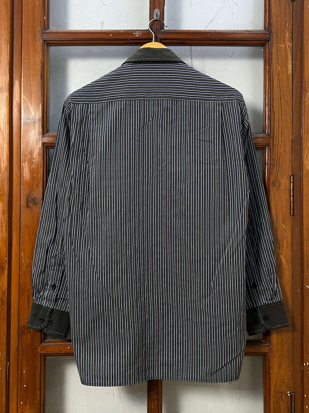 MARCO POLO STRIPED SHIRT ( F5908 )
