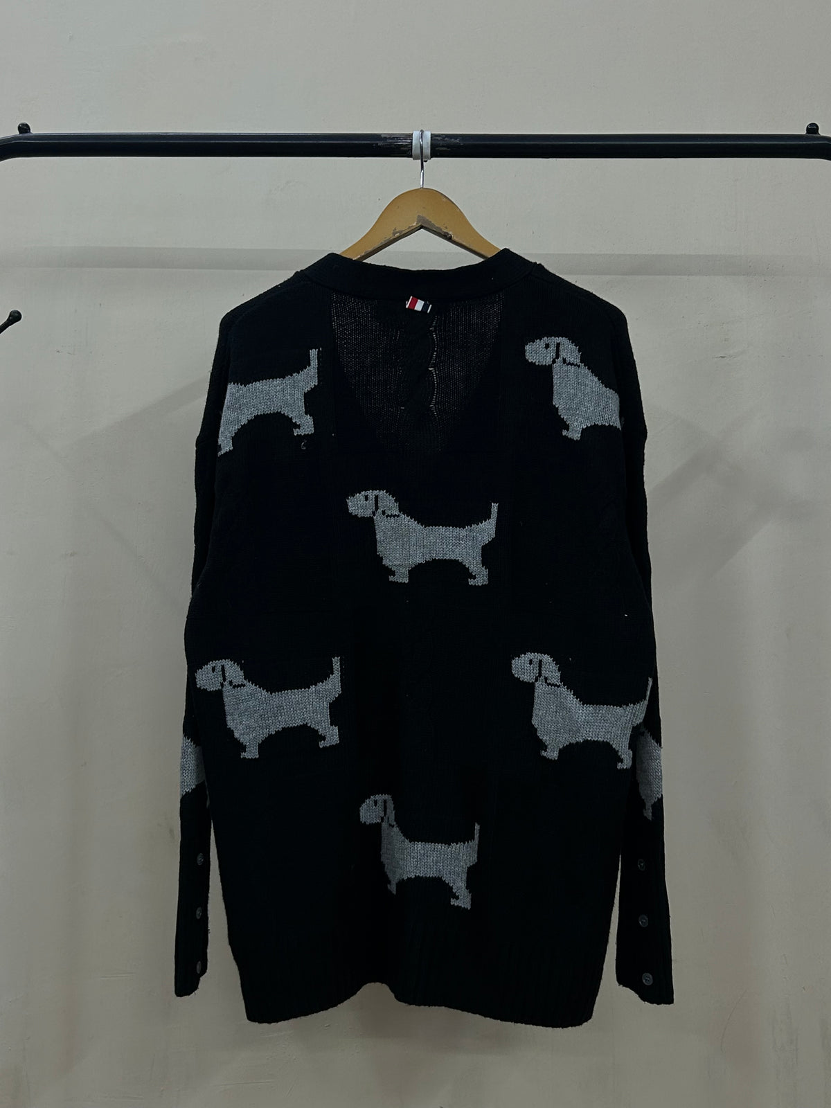 DOG PRINT SWEATER ( M5014 )