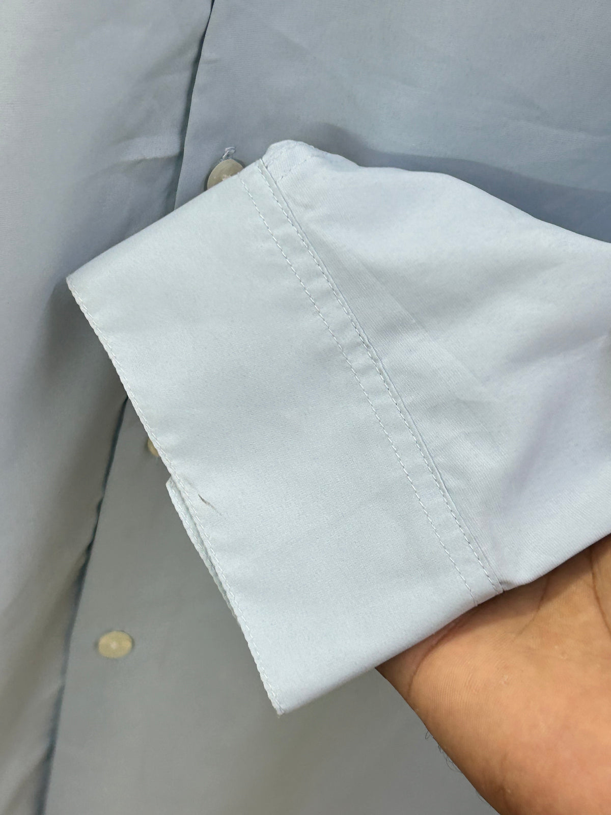 POLO RL LIGHT BLUE SHIRT ( F5199 )