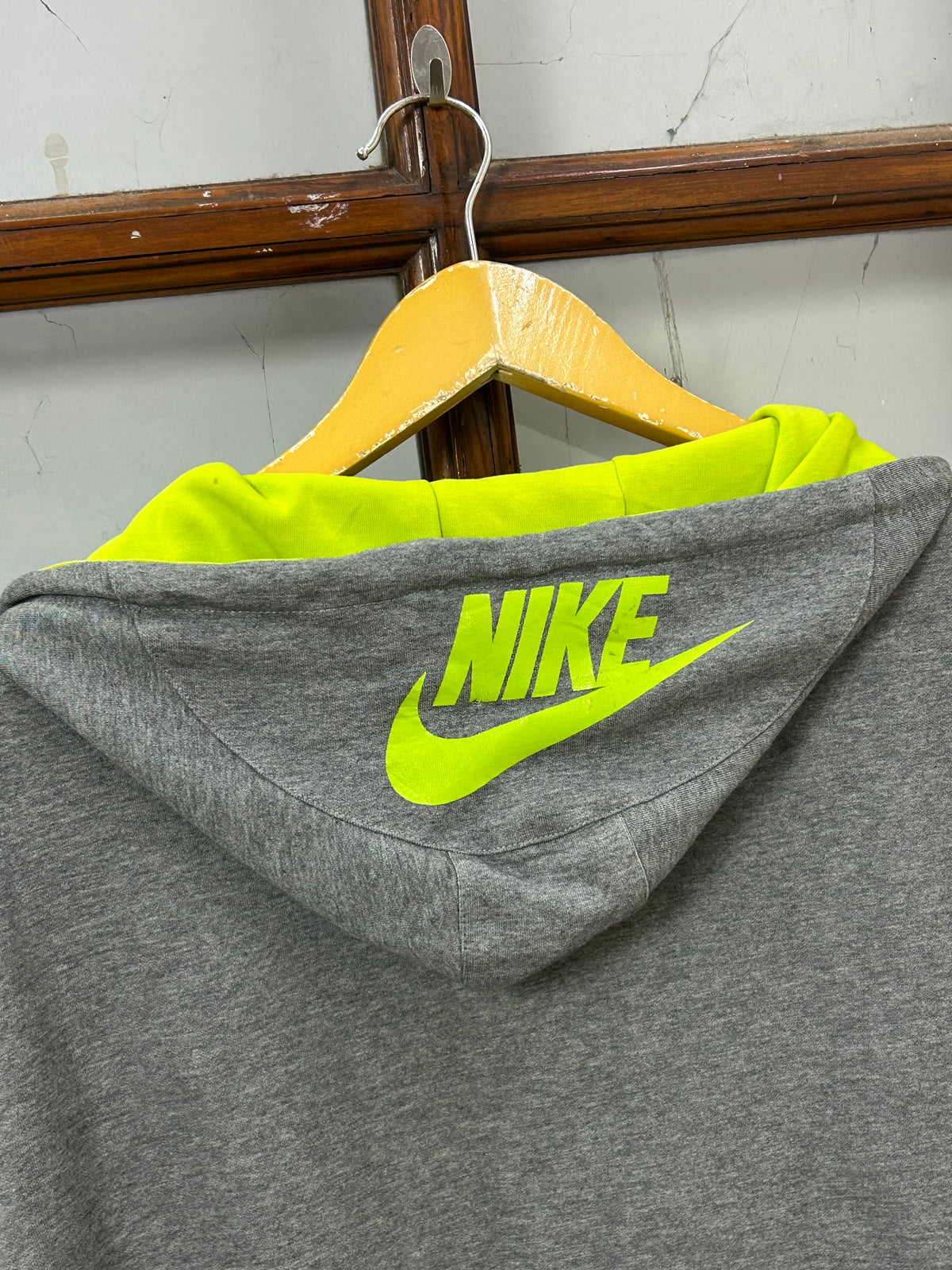 NIKE GREY ZIPPER ( F5356 )