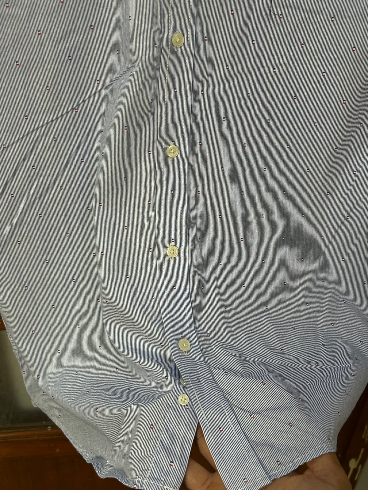 POLO RL STRIPPED SHIRT ( F5929 )
