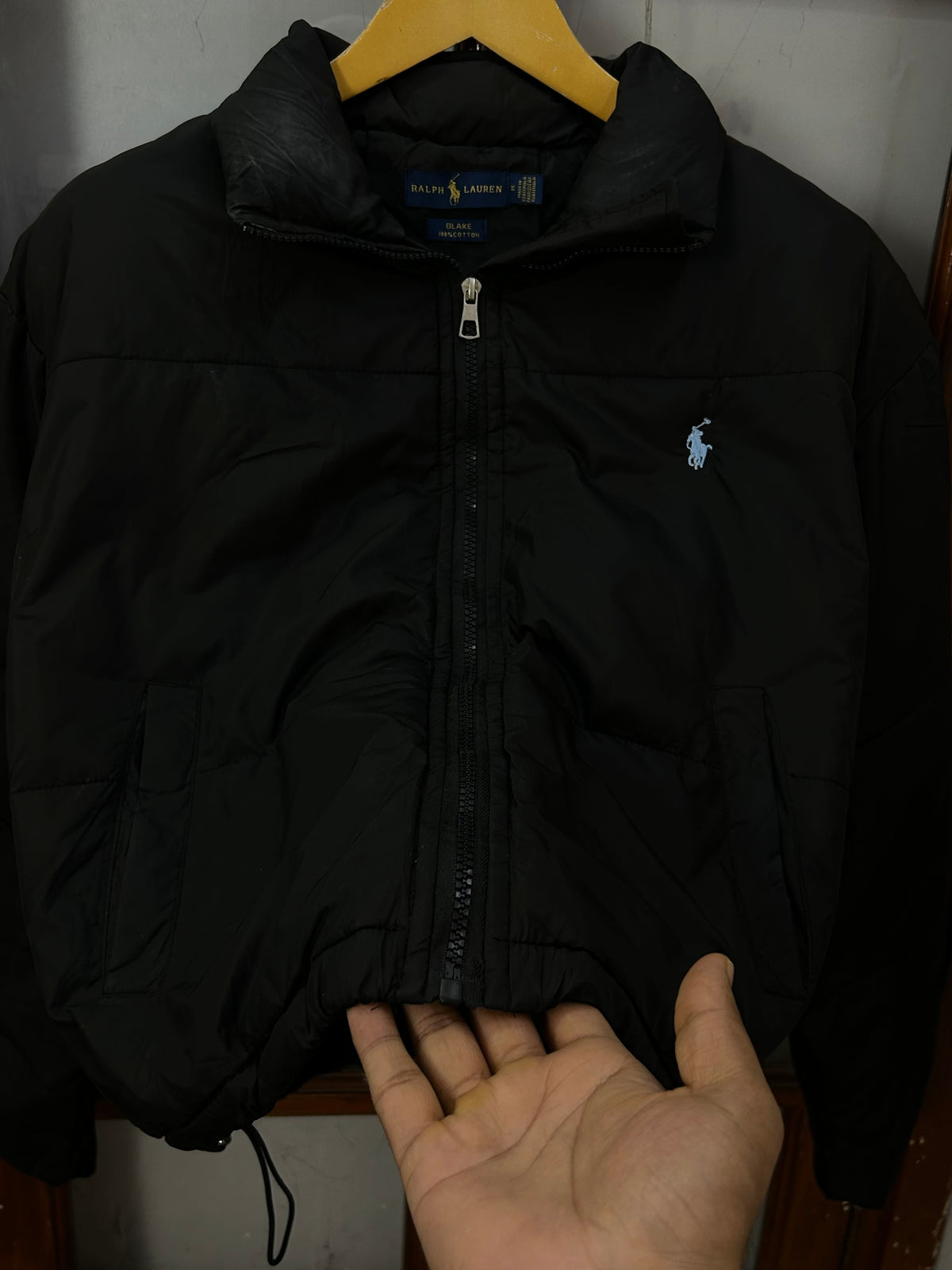 POLO RL CROPPED FIT PUFFER ( D6879 )