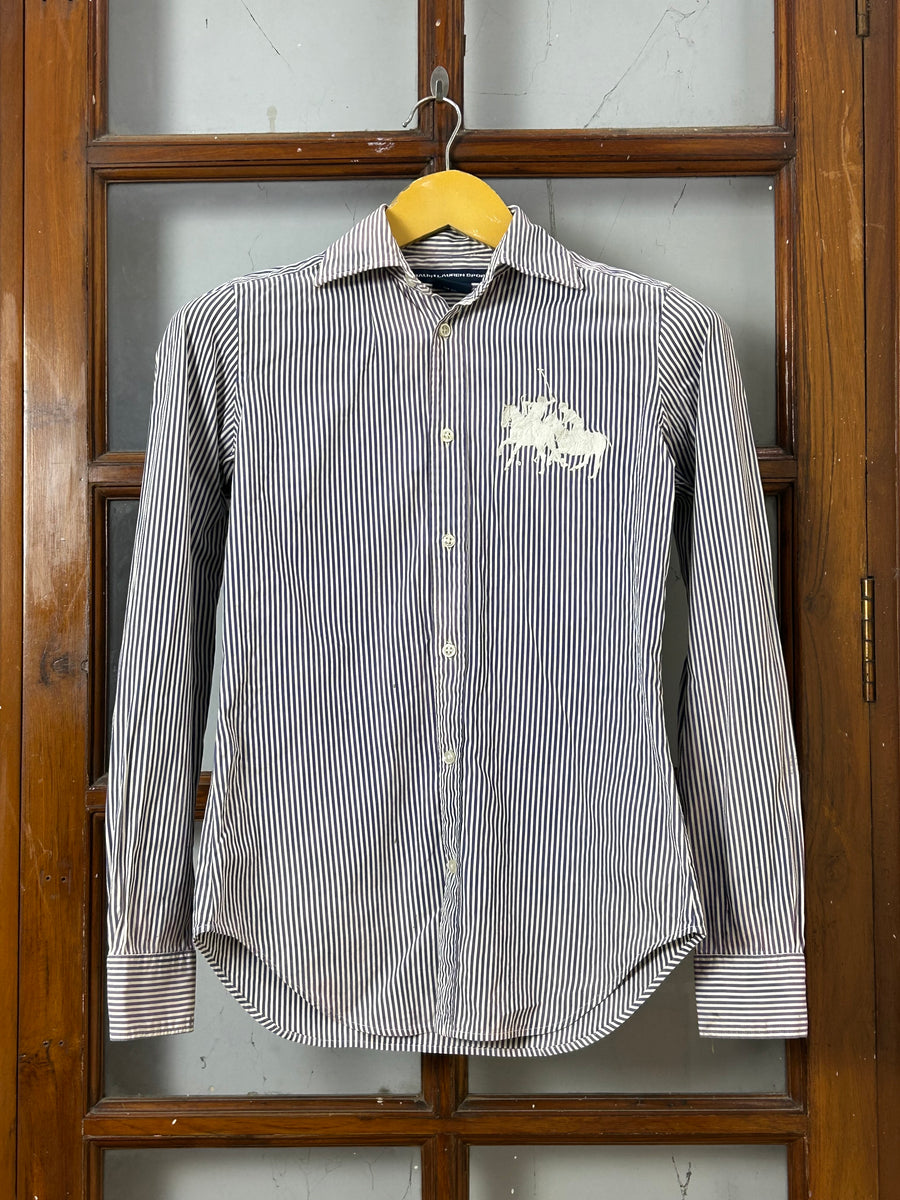 POLO RL STRIPPED SHIRT ( F5587 )