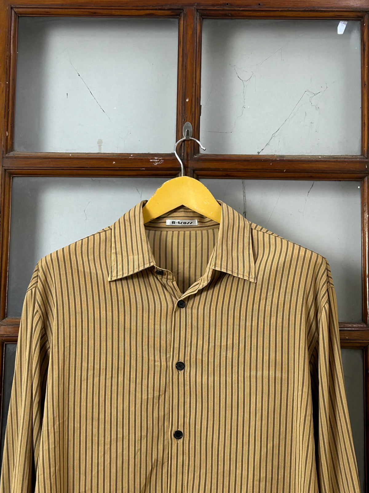 R TROSS STRIPED SHIRT ( F5599 )