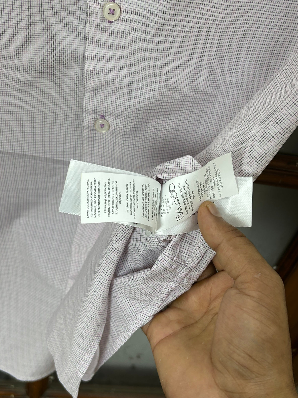 POLO RL HALF SLEEVE SHIRT ( F5546 )