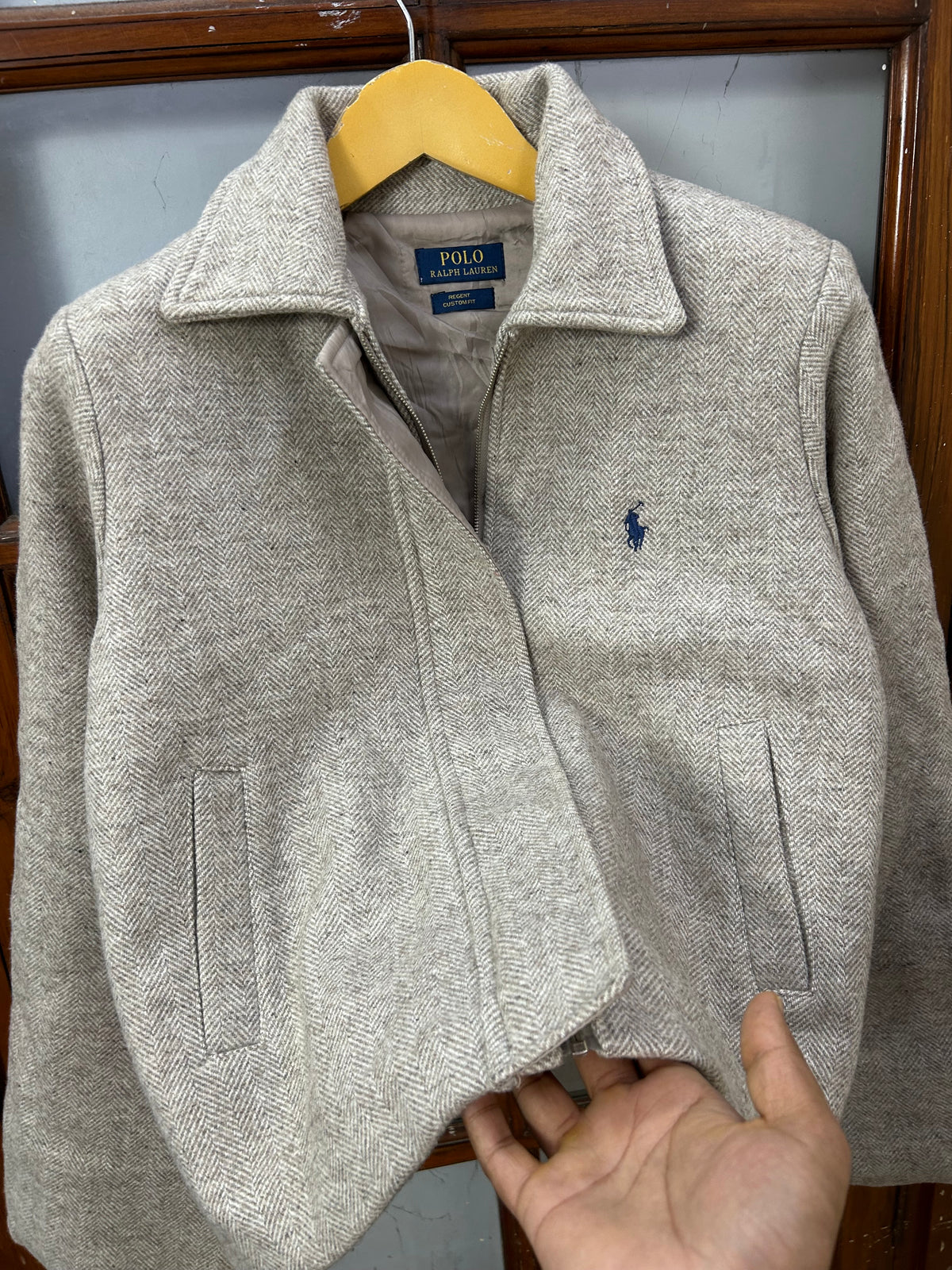 POLO RL CROPPED FIT JACKET FOR WOMEN ( D6869 )