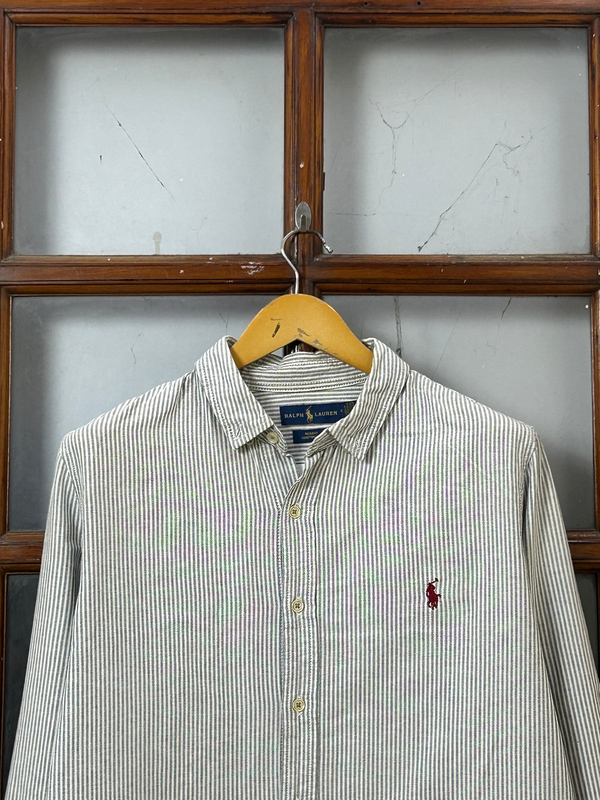 POLO RL STRIPPED SHIRT ( F5551 )