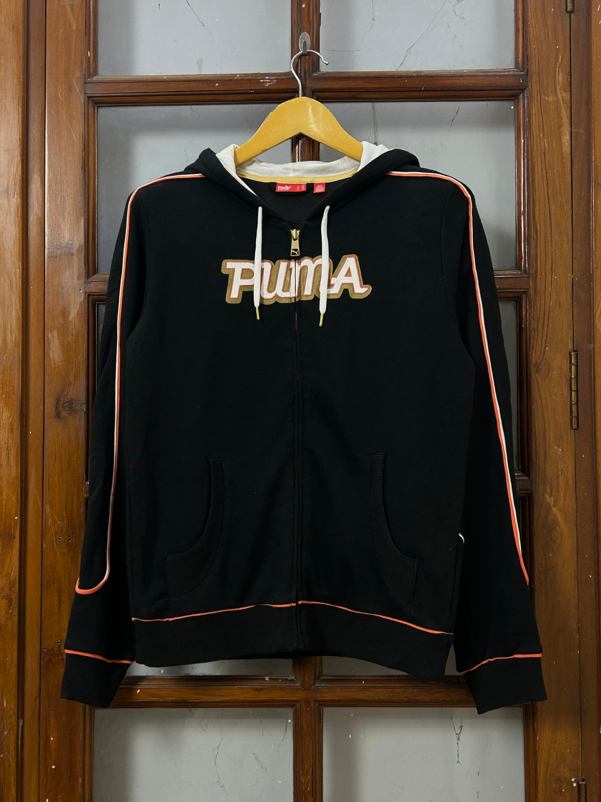 PUMA BLACK ZIPPER ( F5357 )