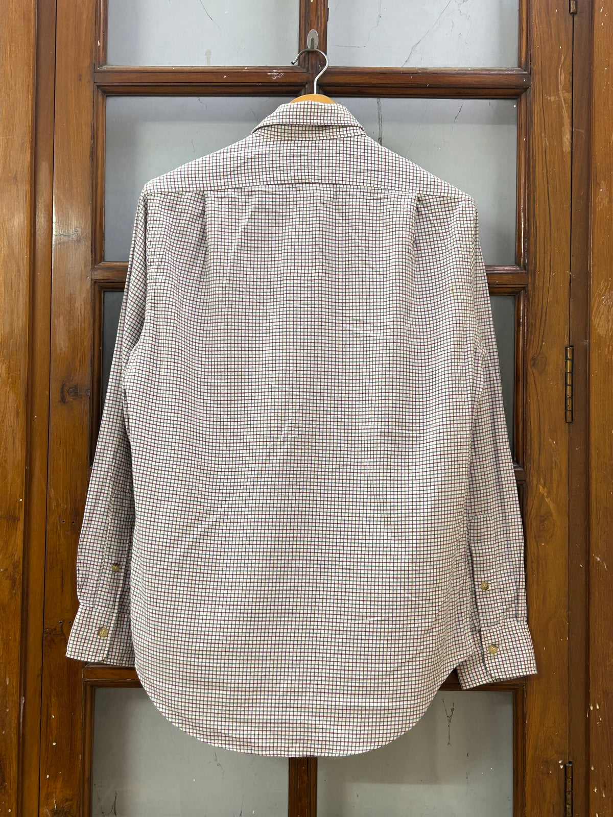 POLO RL MICRO CHECKED SHIRT ( F5209 )