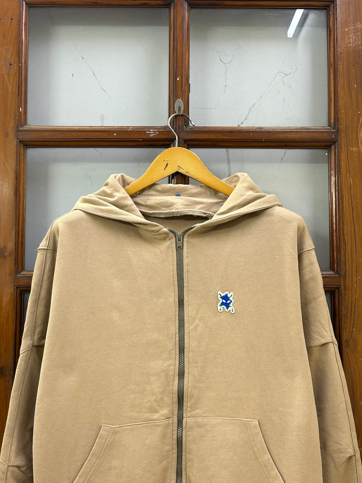 BEIGE ZIPPER ( F5839 )
