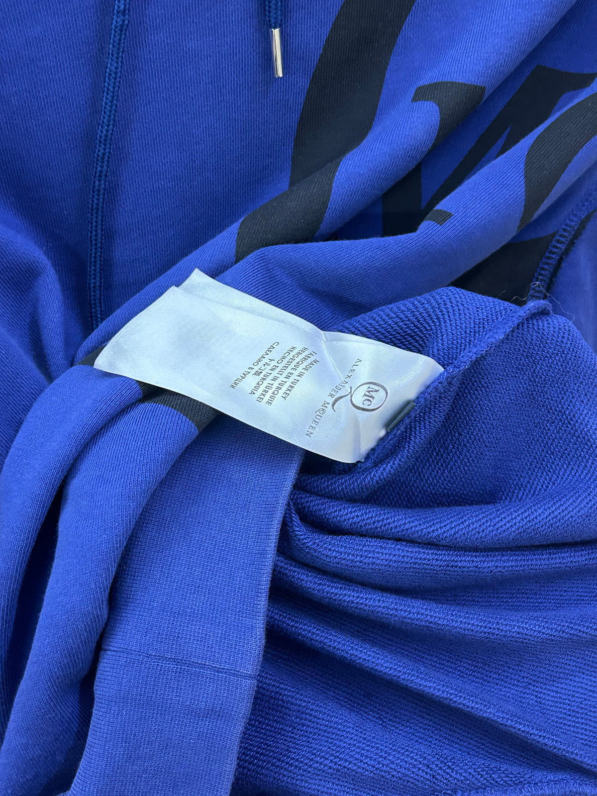 BLUE OVERSIZED HOODIE ( F4991 )