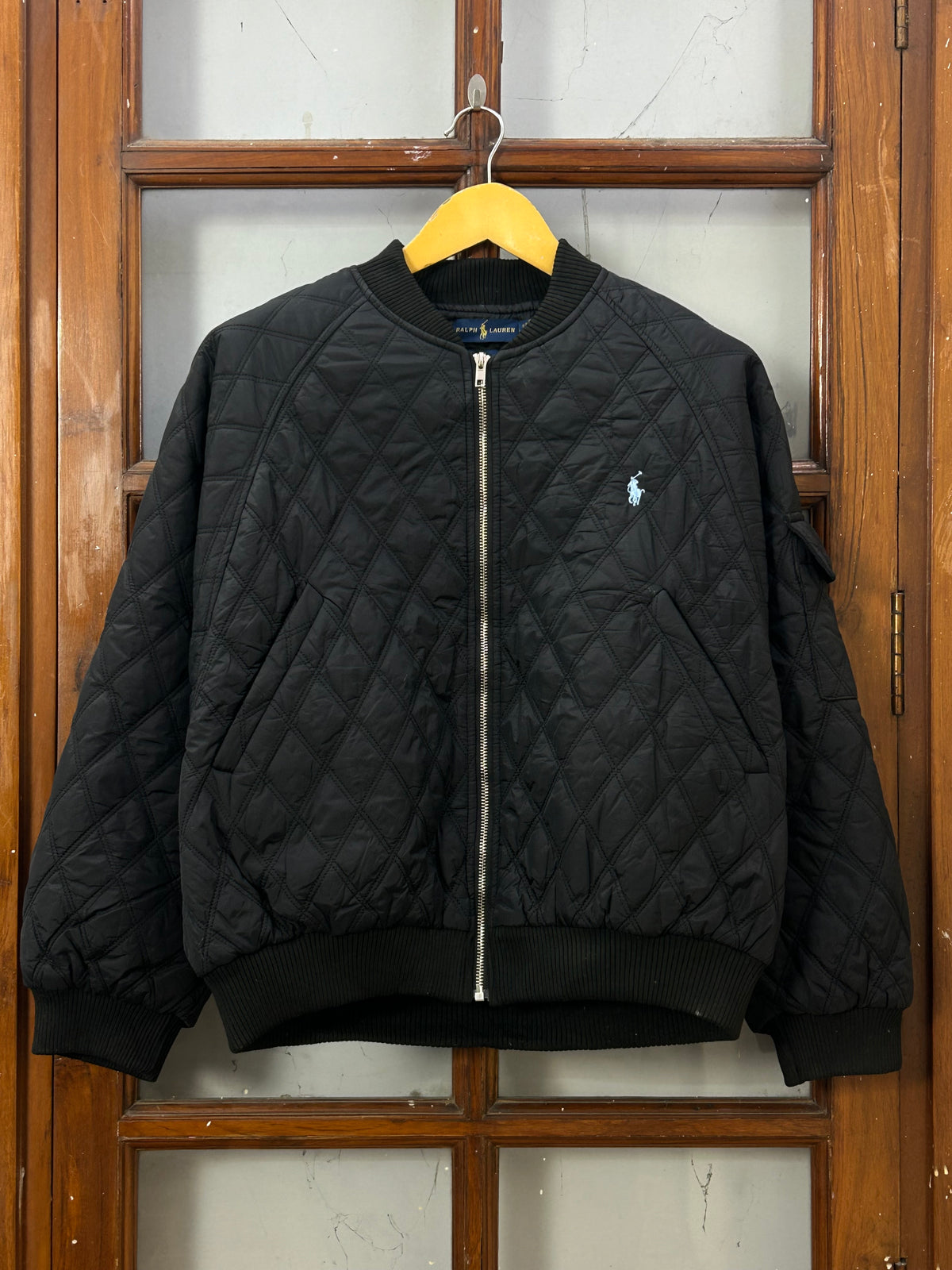 POLO RL DIAMOND QUILTED PUFFER ( D6877 )