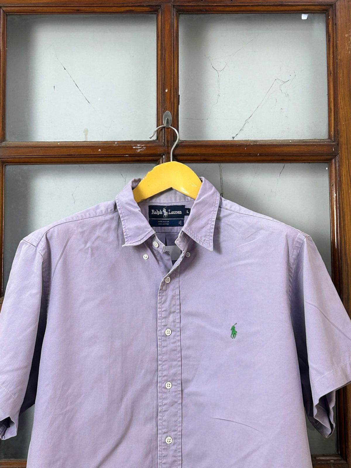 POLO RL SHORT SLEEVE SHIRT ( F5590 )