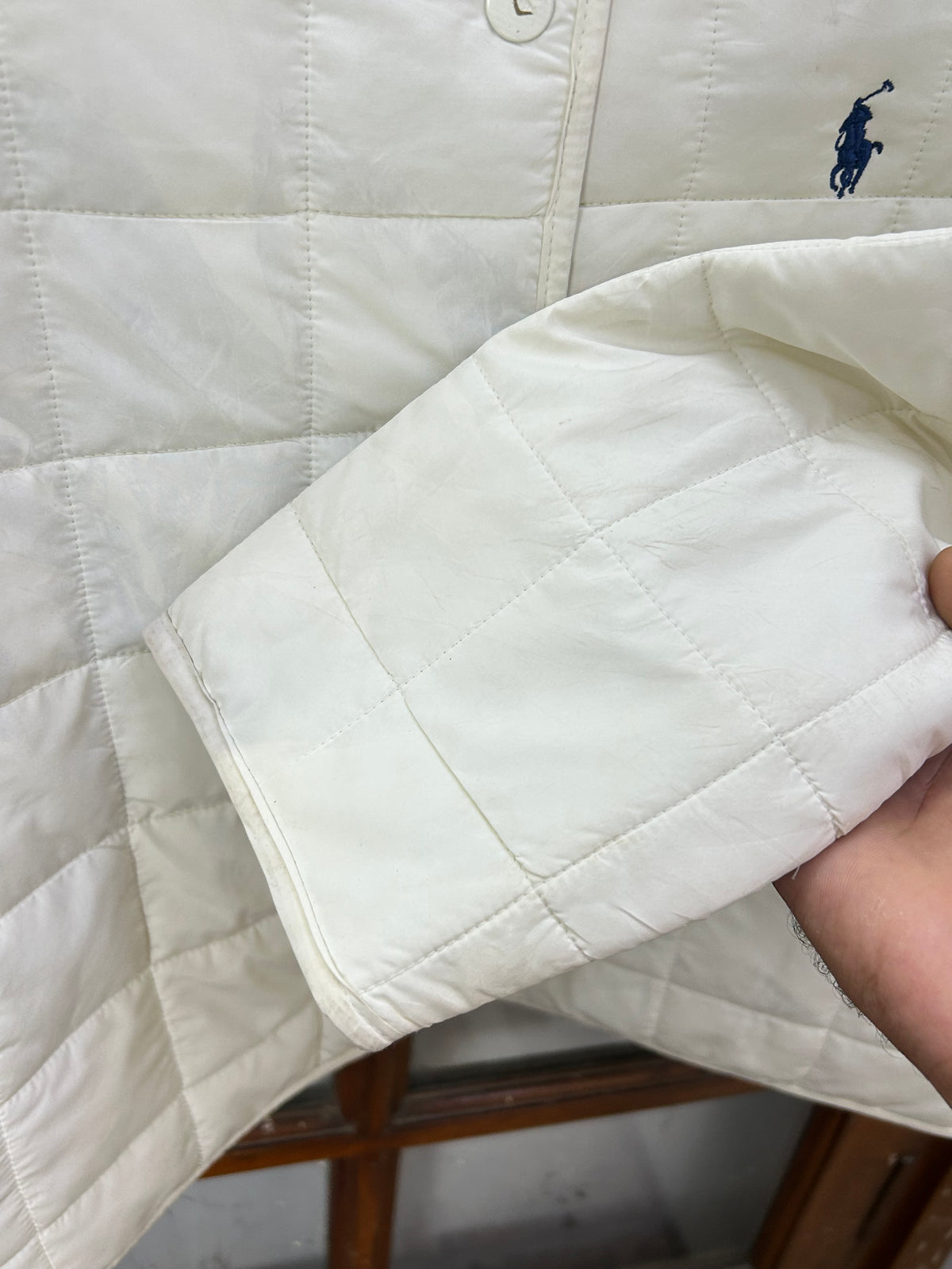 POLO RL WHITE PUFFER ( D6873 )