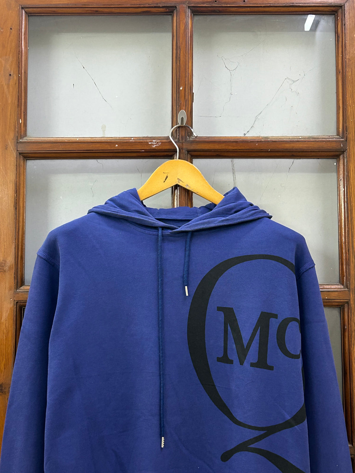 BLUE OVERSIZED HOODIE ( F4991 )