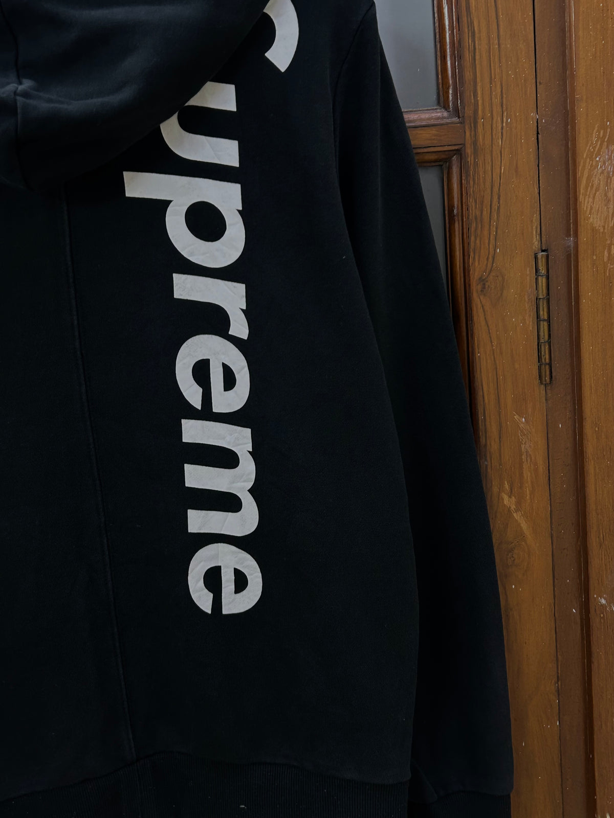 SUPREME CHEST LOGO HOODIE ( F4977 )