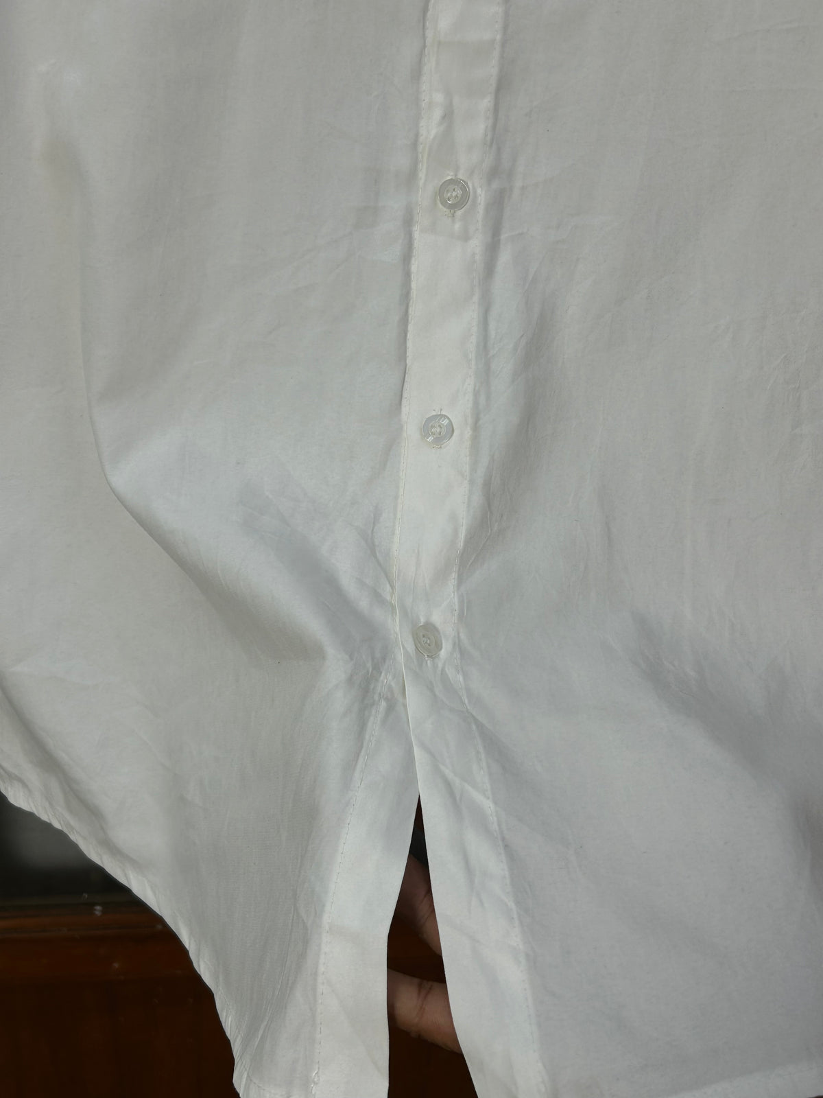 POLO RL CREAM SHIRT ( F5927 )
