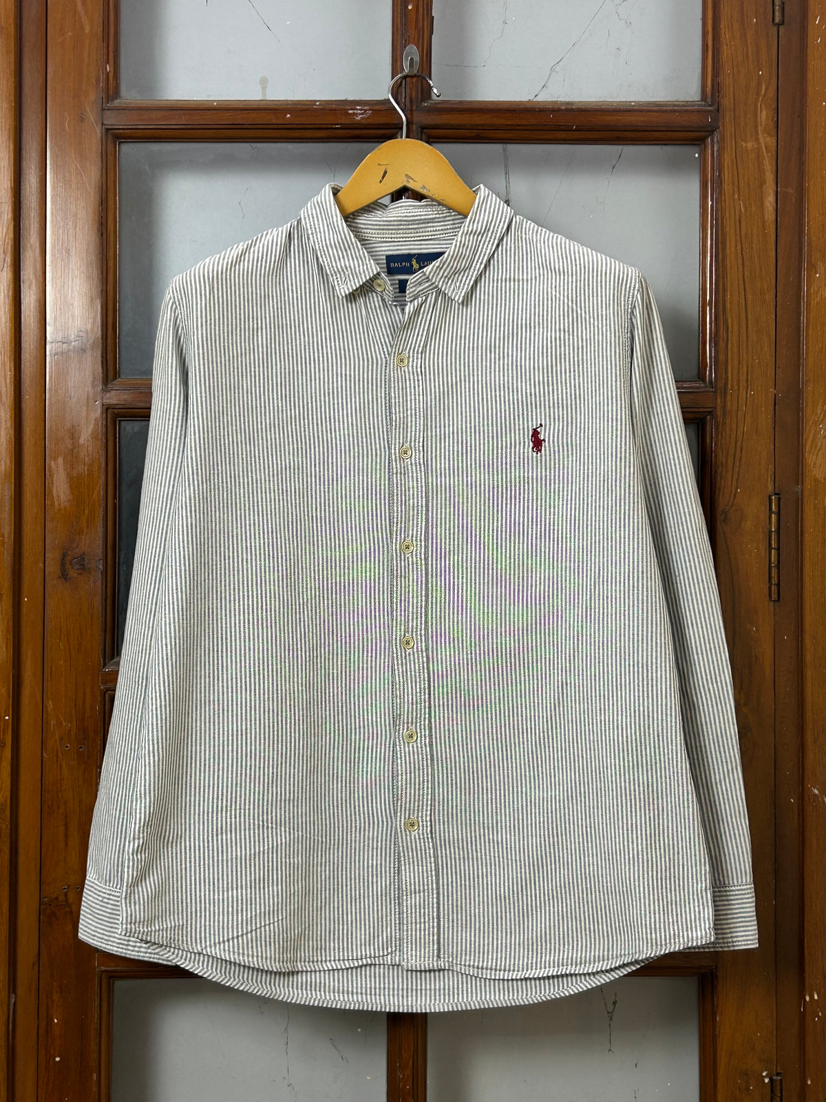 POLO RL STRIPPED SHIRT ( F5551 )