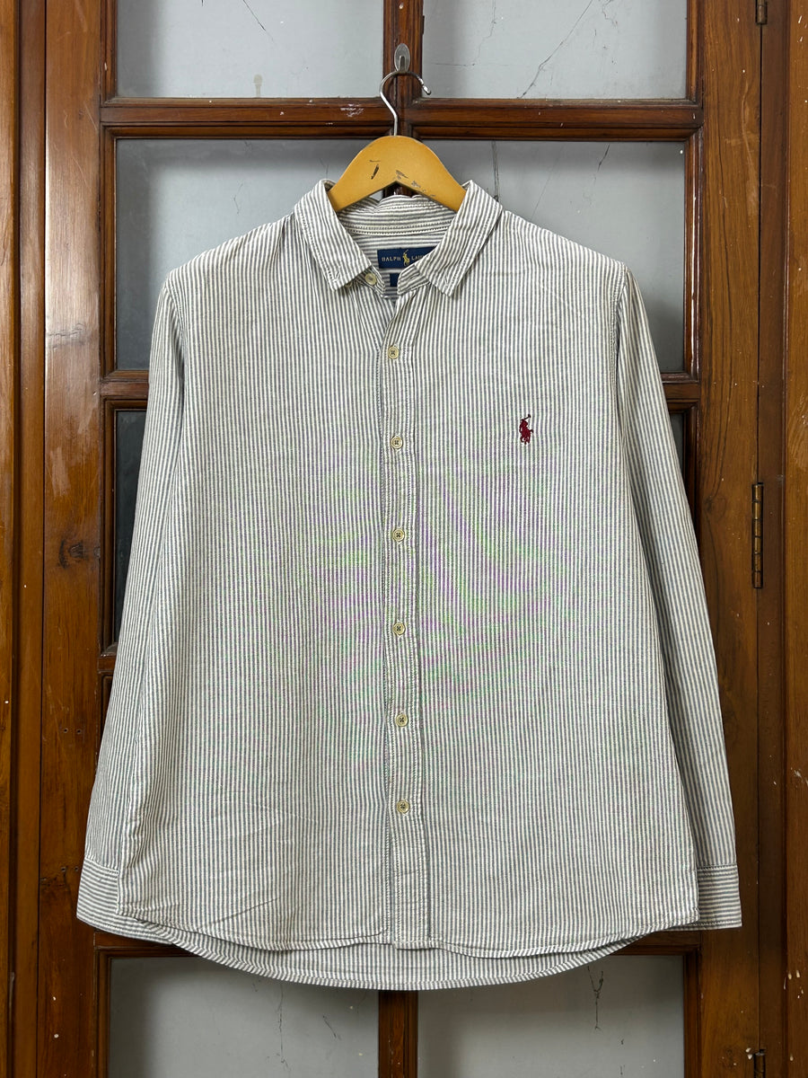 POLO RL STRIPPED SHIRT ( F5551 )