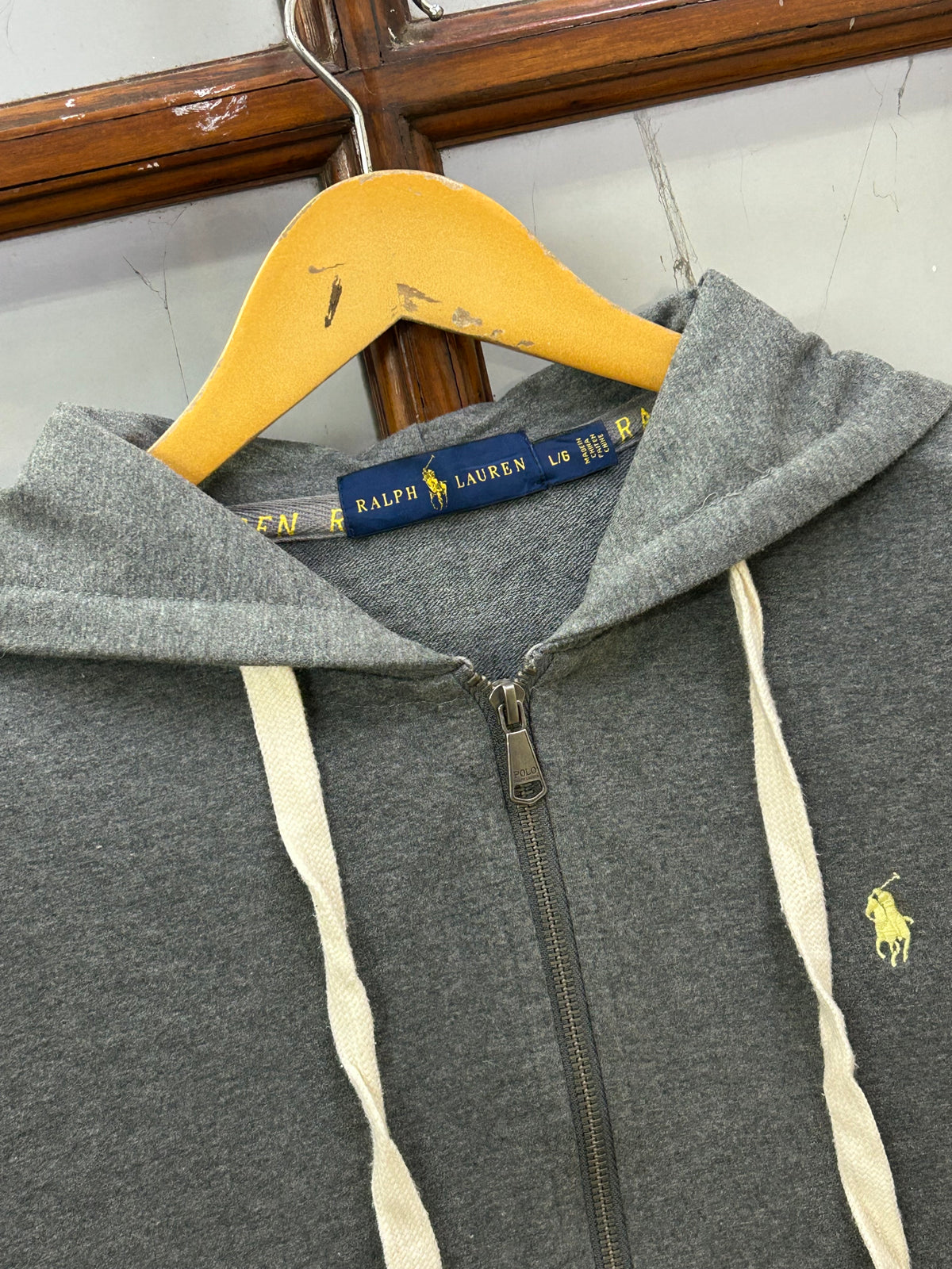 POLO RL GREY ZIPPER ( F2831 )