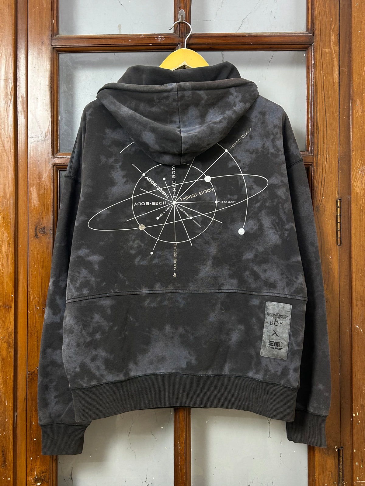 BOY LONDON CAMOUFLAGE HOODIE ( F5337 )