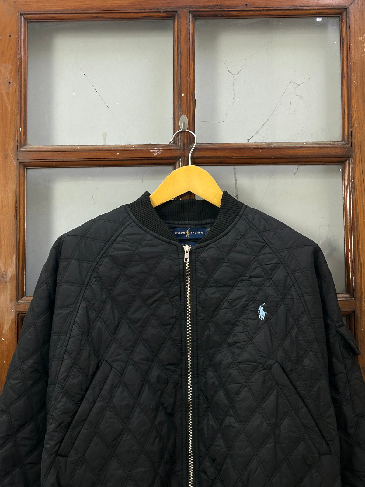 POLO RL DIAMOND QUILTED PUFFER ( D6877 )