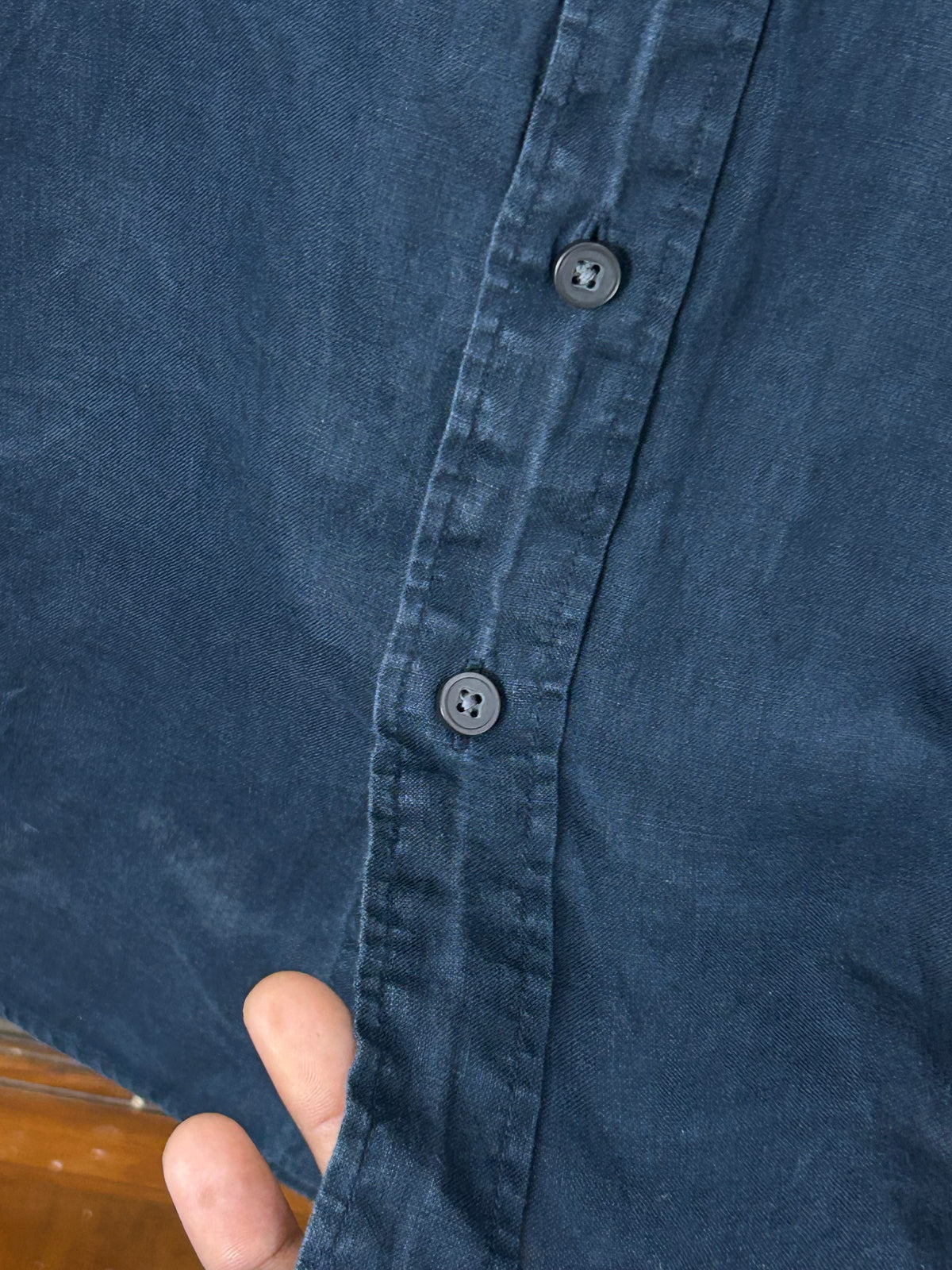 UNIQLO DENIM SHIRT ( F5601 )