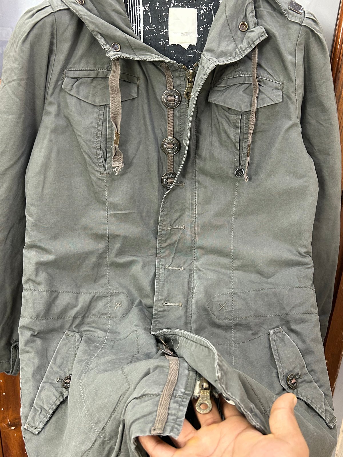UTILITY JACKET ( D6881 )