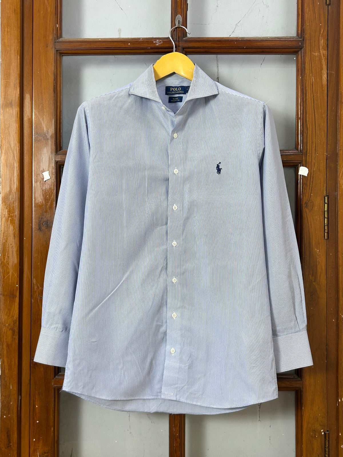 POLO RL STRIPPED SHIRT ( F5572 )