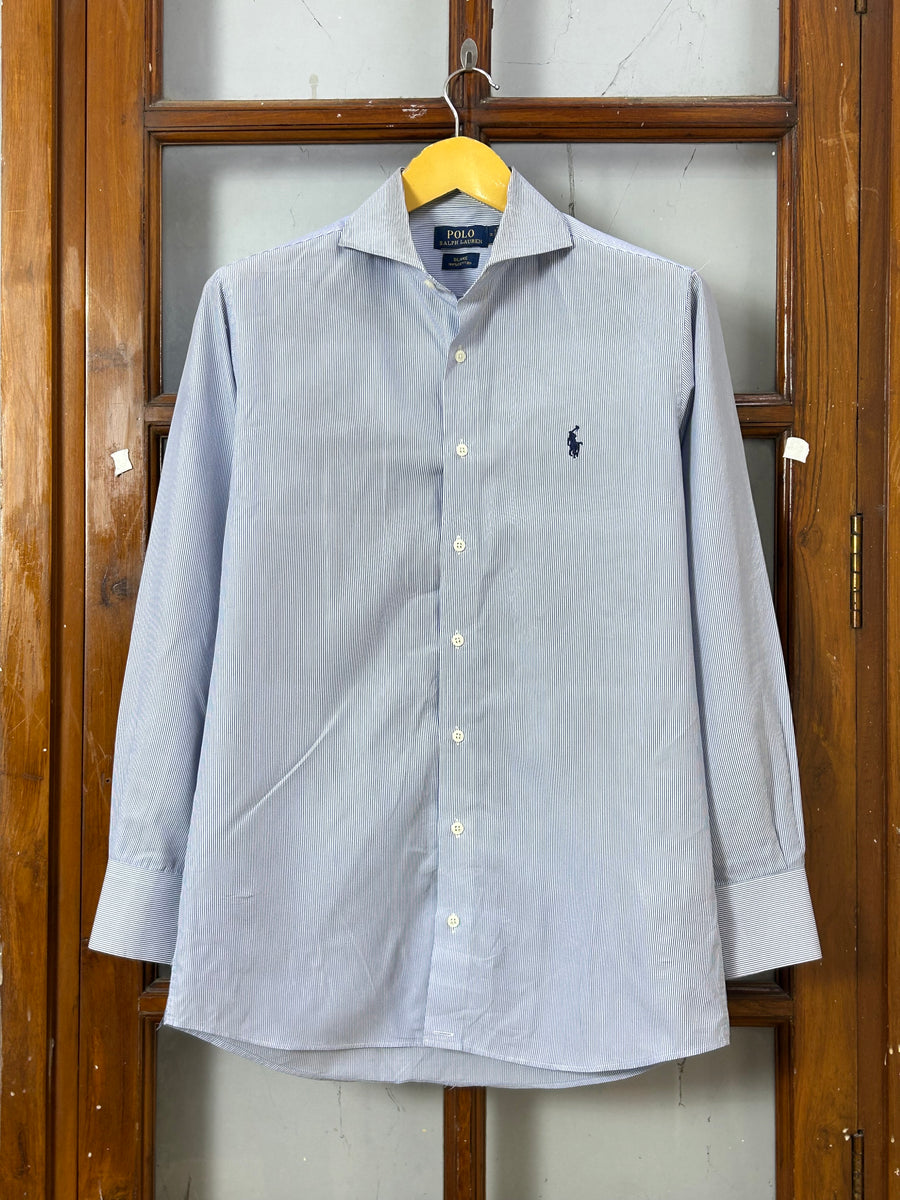 POLO RL STRIPPED SHIRT ( F5572 )