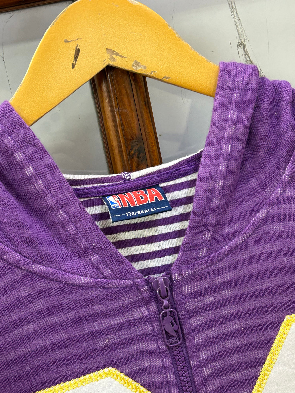 LAKERS ZIPPER ( F4742 )