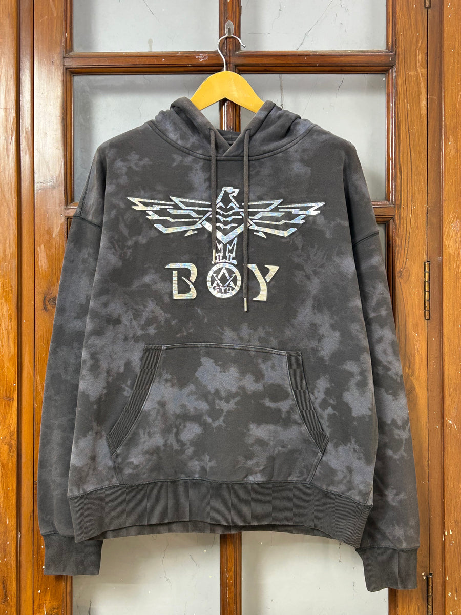 BOY LONDON CAMOUFLAGE HOODIE ( F5337 )