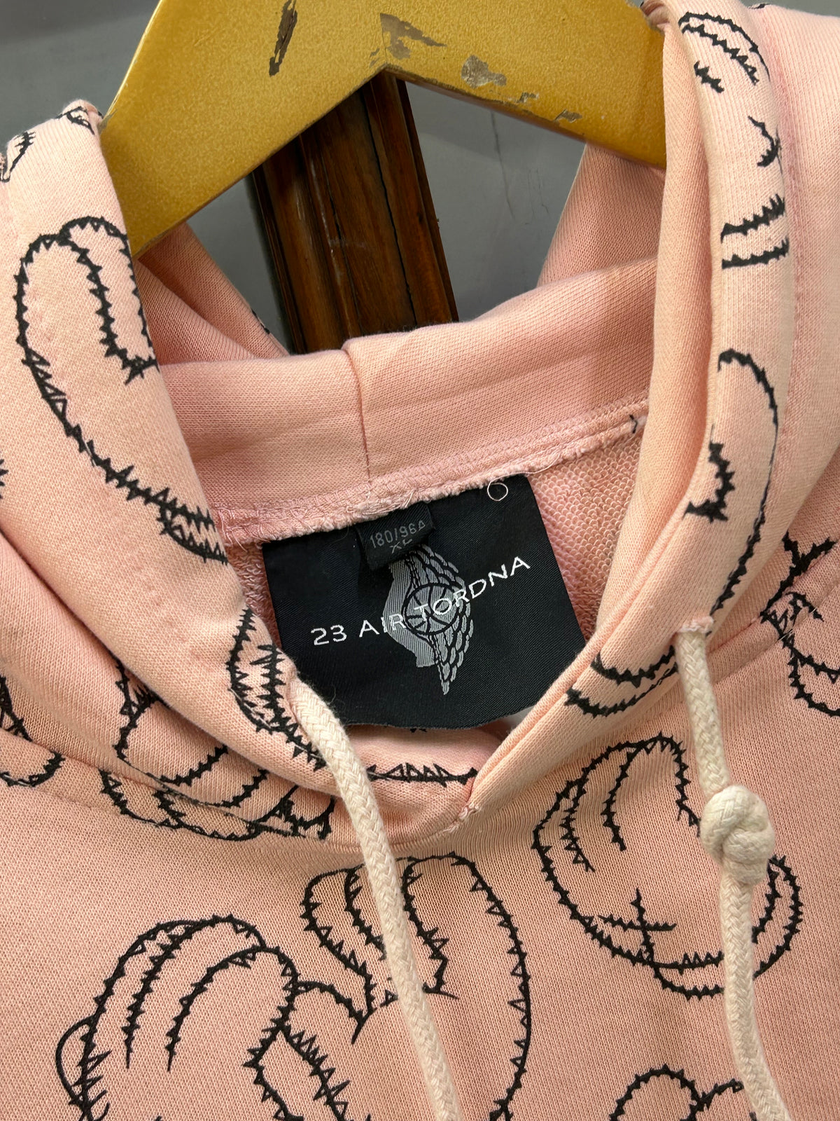 PEACH HOODIE ( F4743 )