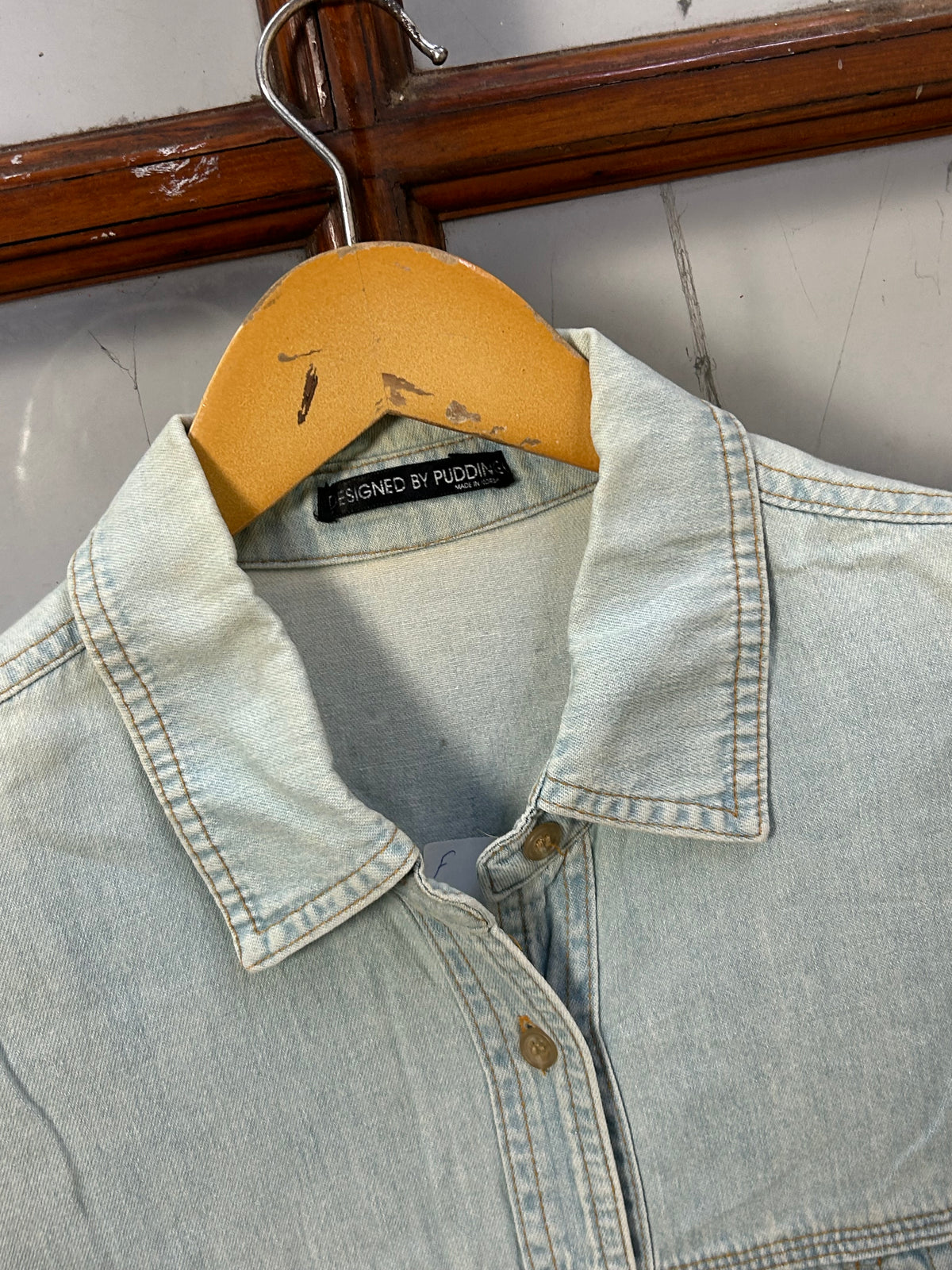 DENIM SHIRT ( F5930 )