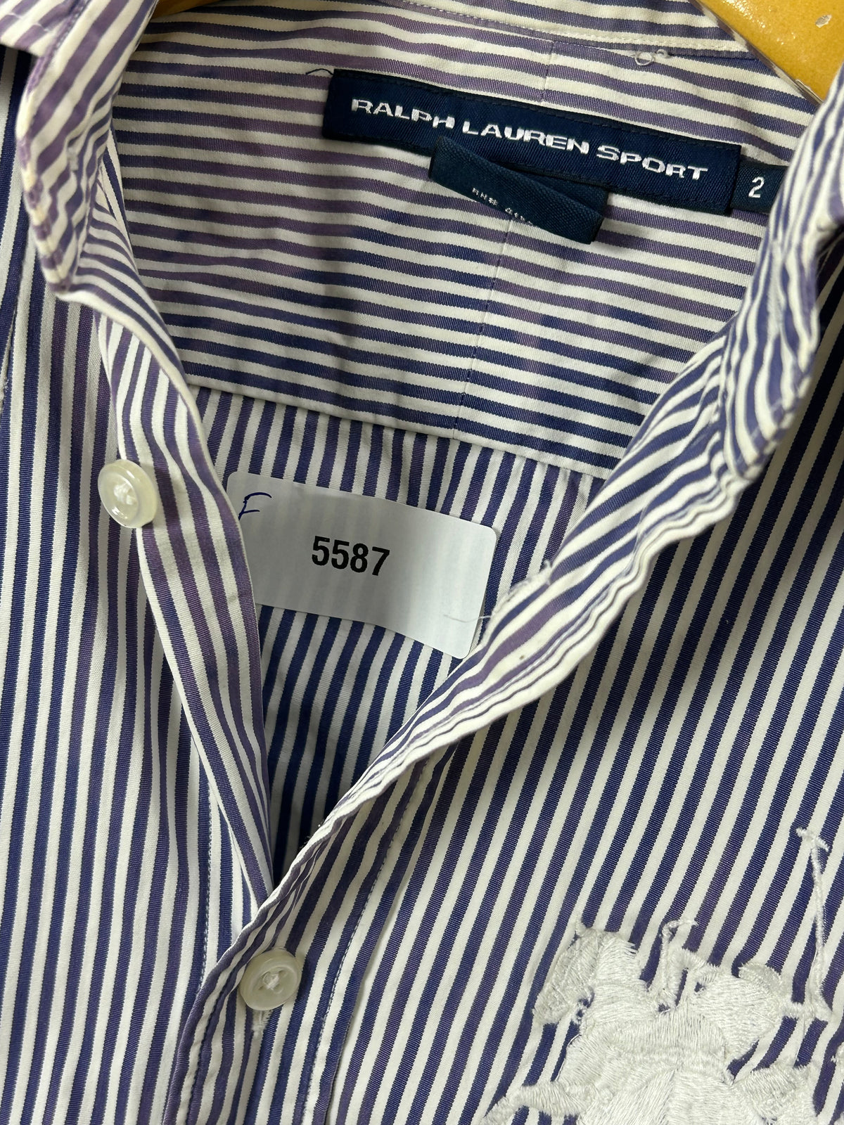 POLO RL STRIPPED SHIRT ( F5587 )