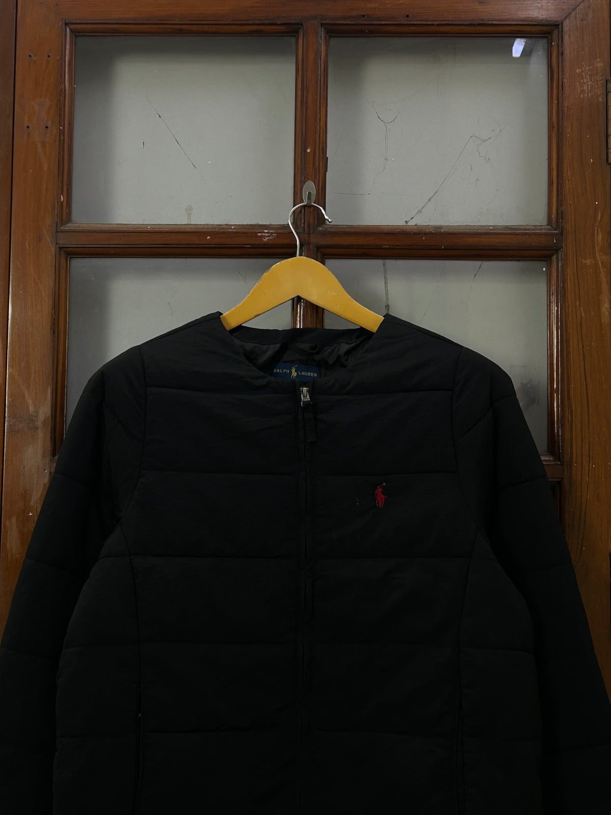 POLO RL BLACK PUFFER ( D6876 )