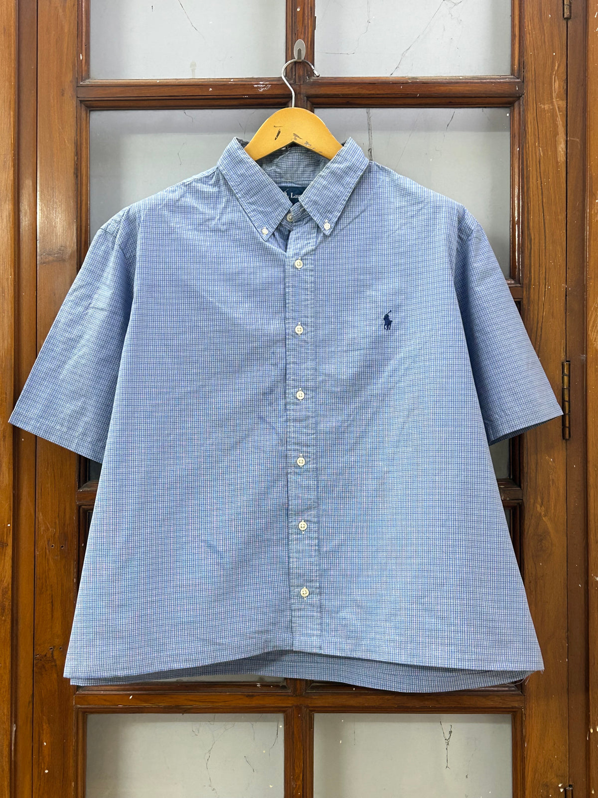 POLO RL BOXY FIT SHIRT ( F5200 )