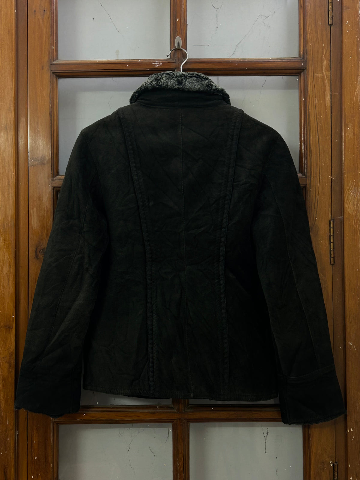VERSACE BLACK JACKET ( F4965 )