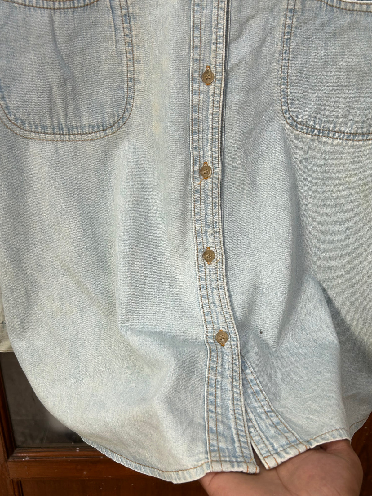 DENIM SHIRT ( F5930 )