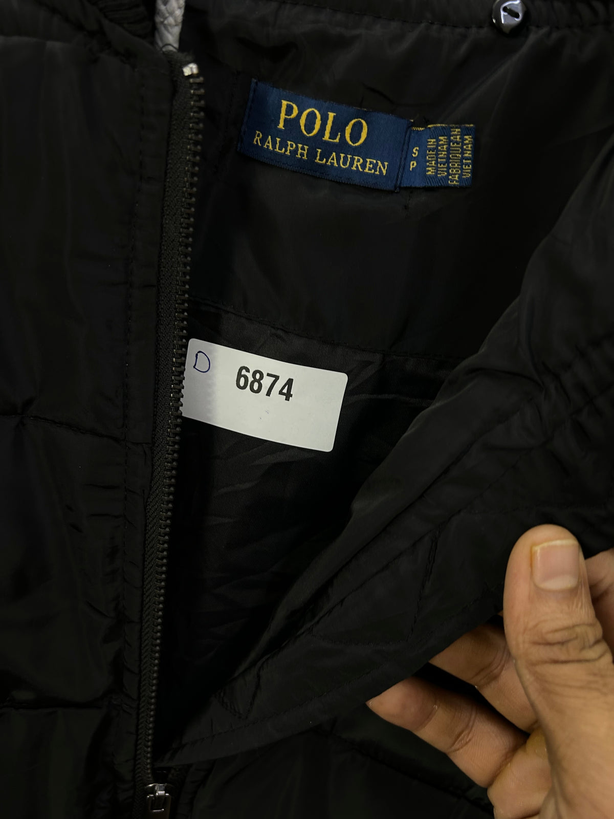 POLO RL HOODED JACKET ( D6874 )