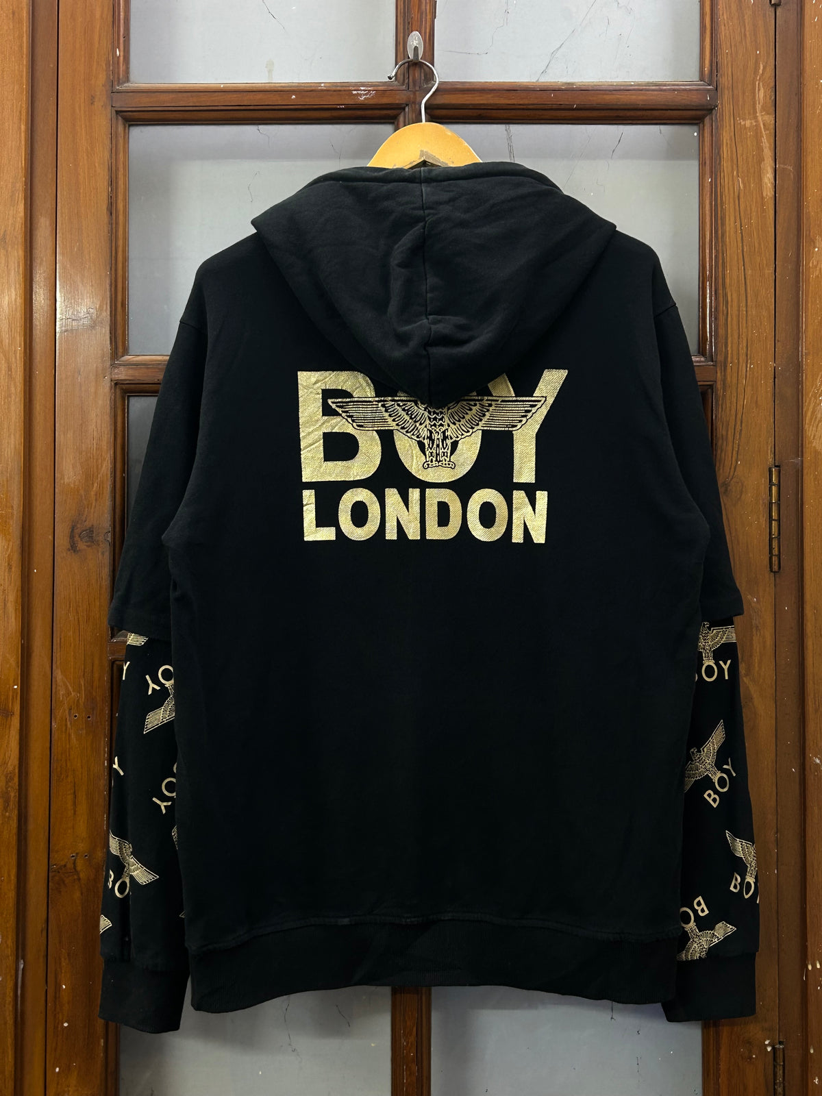 BOY LONDON STREET STYLE HOODIE ( F4734 )