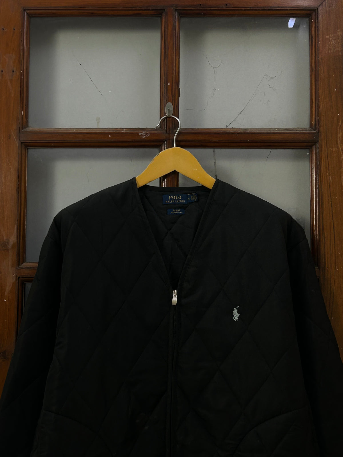 POLO RL BLACK PUFFER ( D6865 )