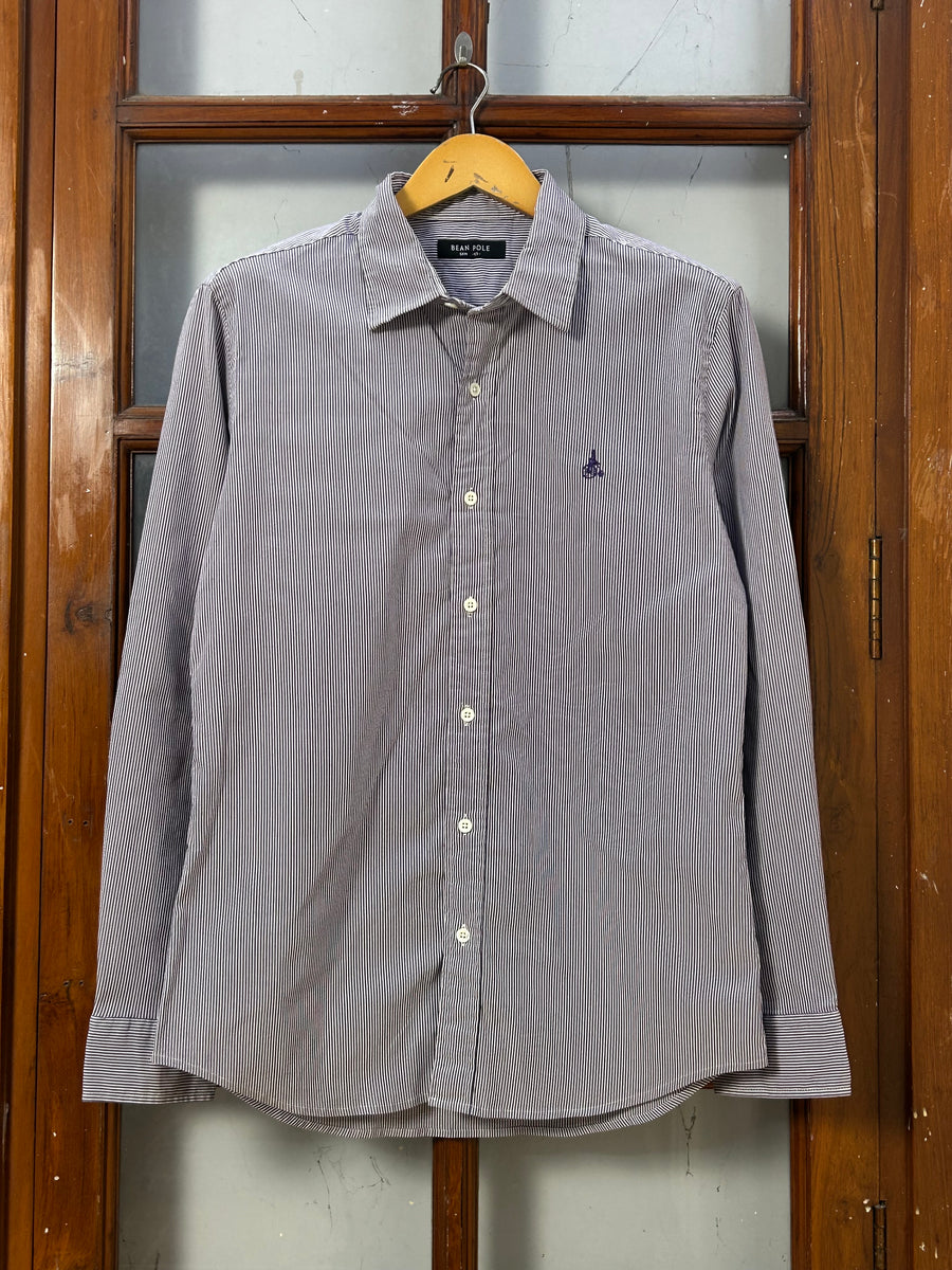 BEAN POLE STRIPPED SHIRT ( F5905 )