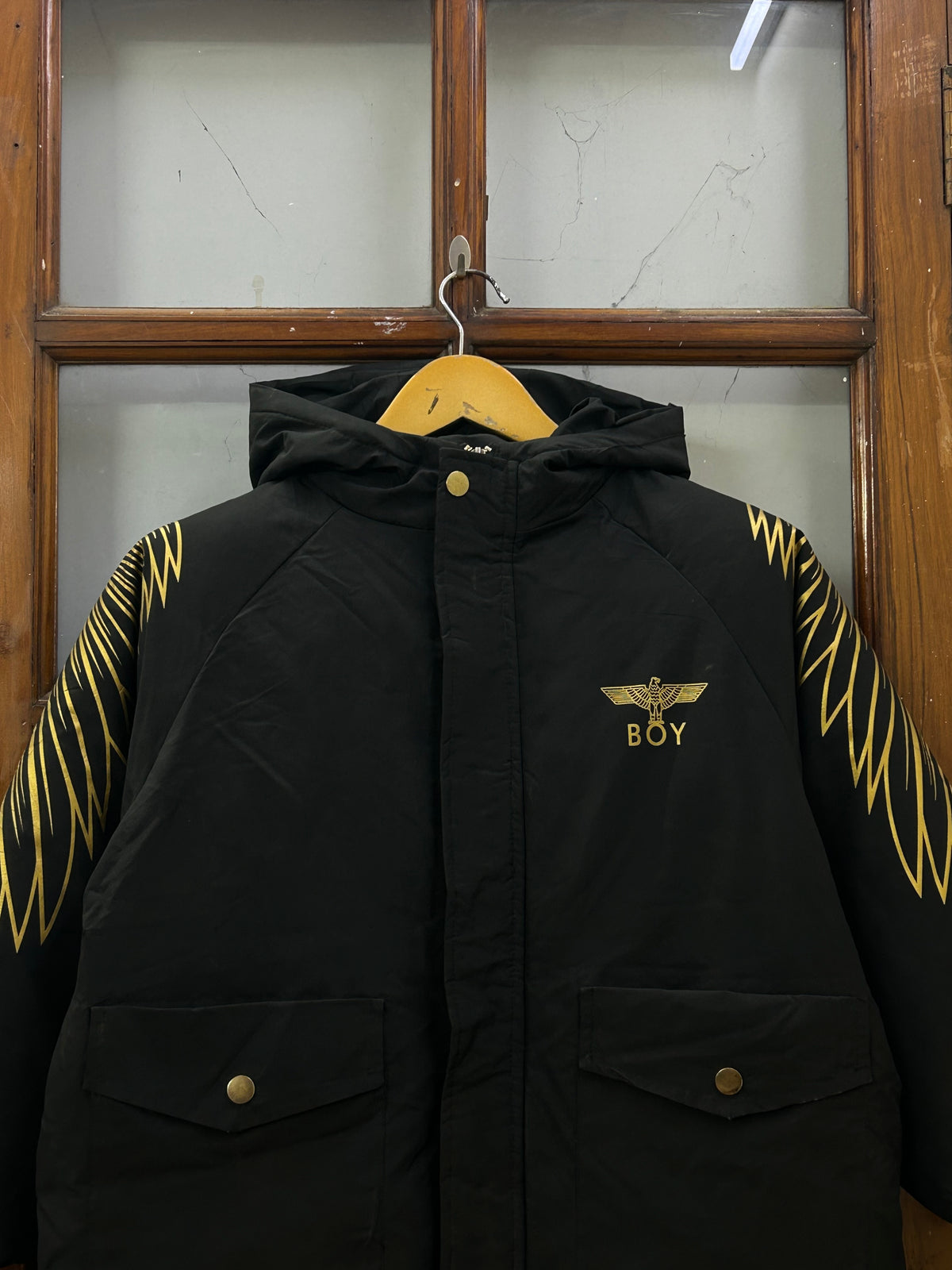 BOY LONDON PUFFER JACKET ( F4816 )