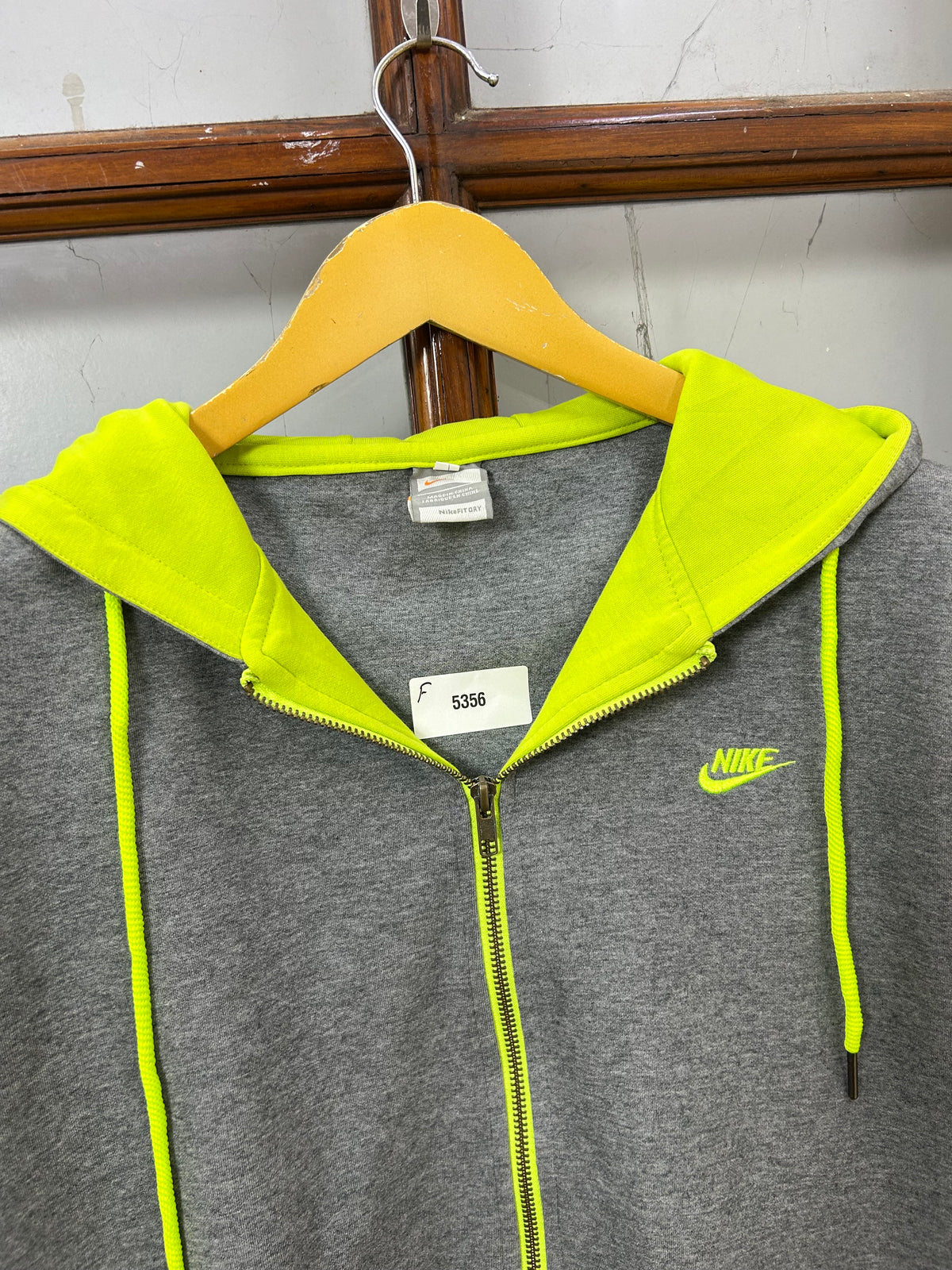 NIKE GREY ZIPPER ( F5356 )