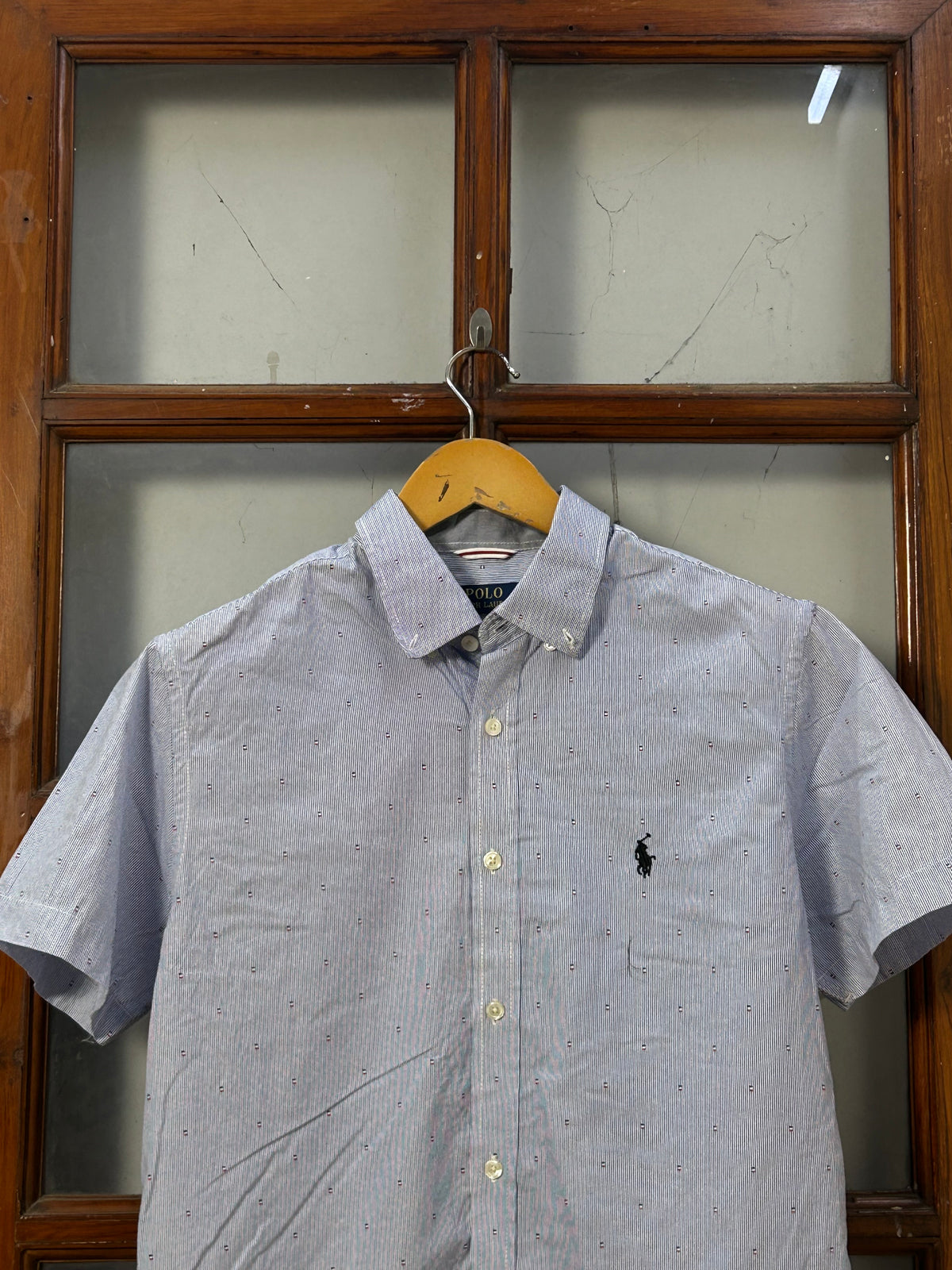 POLO RL STRIPPED SHIRT ( F5929 )