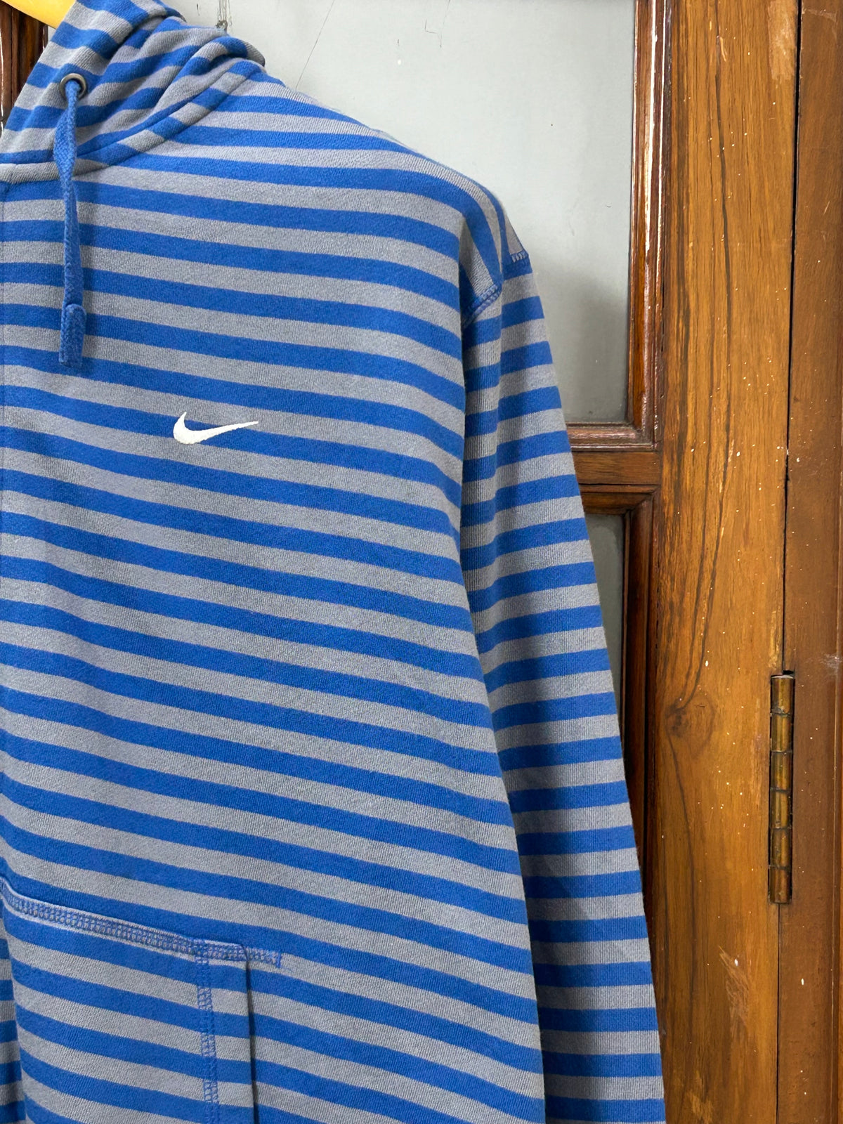 NIKE STRIPE PATTERN HOODIE ( F5360 )