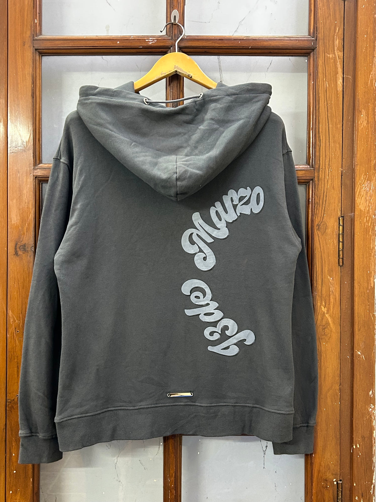 GREY HOODIE ( F4741 )